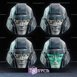 Cosplay STL Files Megatron Transformer One Mask