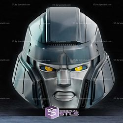 Cosplay STL Files Megatron Transformer One Mask