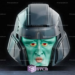 Cosplay STL Files Megatron Transformer One Mask