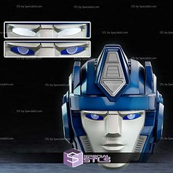 Cosplay STL Files Optimus Prime ONE Helmet