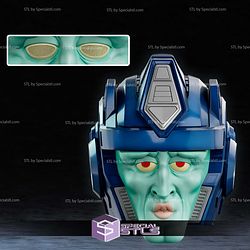 Cosplay STL Files Optimus Prime ONE Helmet