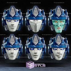 Cosplay STL Files Optimus Prime ONE Helmet