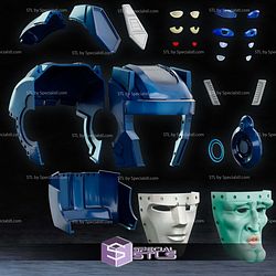 Cosplay STL Files Optimus Prime ONE Helmet