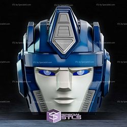 Cosplay STL Files Optimus Prime ONE Helmet