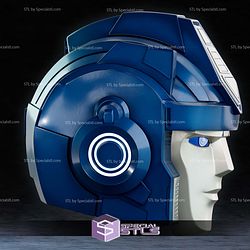 Cosplay STL Files Optimus Prime ONE Helmet