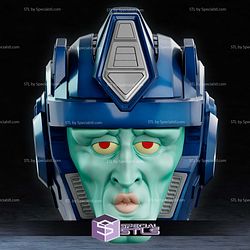 Cosplay STL Files Optimus Prime ONE Helmet