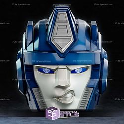 Cosplay STL Files Optimus Prime ONE Helmet