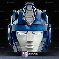 Cosplay STL Files Optimus Prime ONE Helmet