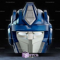 Cosplay STL Files Optimus Prime ONE Helmet