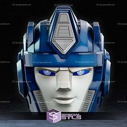 Cosplay STL Files Optimus Prime ONE Helmet