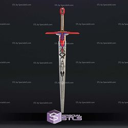 Cosplay STL Files Optimus Prime Sword