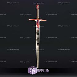 Cosplay STL Files Optimus Prime Sword