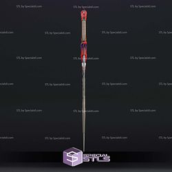 Cosplay STL Files Optimus Prime Sword