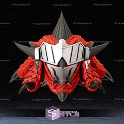 Cosplay STL Files Rathalos Helmet