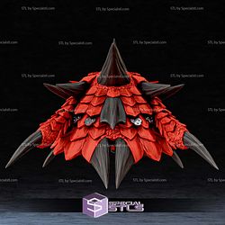 Cosplay STL Files Rathalos Helmet