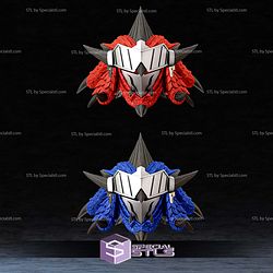 Cosplay STL Files Rathalos Helmet