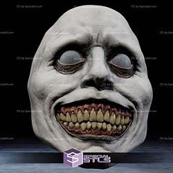 Cosplay STL Files Scary Mask