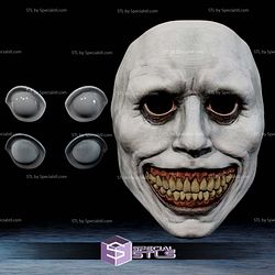 Cosplay STL Files Scary Mask