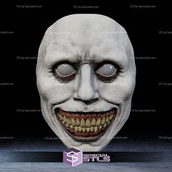 Cosplay STL Files Scary Mask