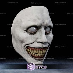 Cosplay STL Files Scary Mask