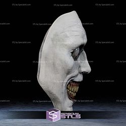 Cosplay STL Files Scary Mask