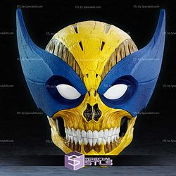 Cosplay STL Files Skullified Wolverine