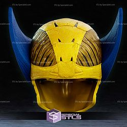 Cosplay STL Files Skullified Wolverine