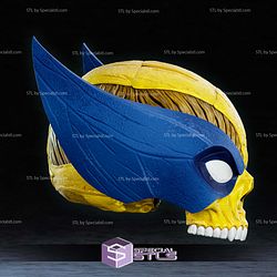 Cosplay STL Files Skullified Wolverine