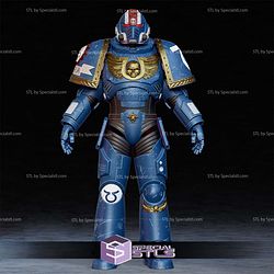 Cosplay STL Files Space Marine 2 Armor