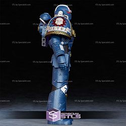 Cosplay STL Files Space Marine 2 Armor