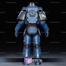 Cosplay STL Files Space Marine 2 Armor