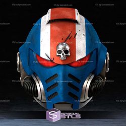 Cosplay STL Files Space Marine 2 Armor