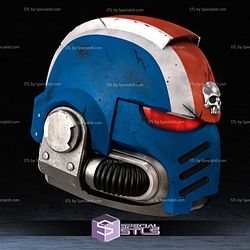 Cosplay STL Files Space Marine 2 Armor