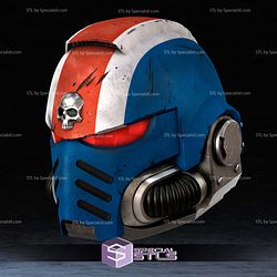 Cosplay STL Files Space Marine 2 Armor