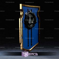 Cosplay STL Files Space Marine Shield