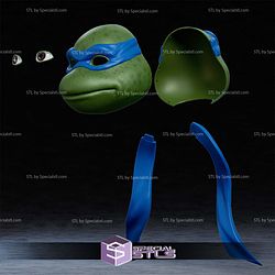 Cosplay STL Files TMNT Leonardo Helmet