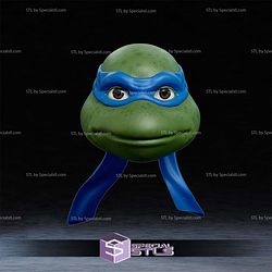 Cosplay STL Files TMNT Leonardo Helmet