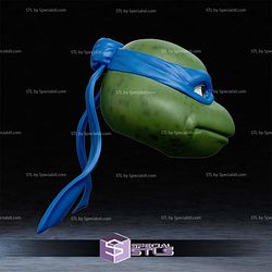 Cosplay STL Files TMNT Leonardo Helmet