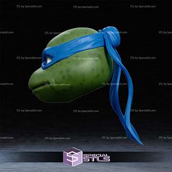 Cosplay STL Files TMNT Leonardo Helmet