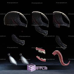 Cosplay STL Files We are Venom Mask