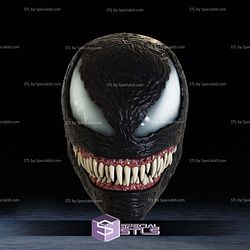 Cosplay STL Files We are Venom Mask