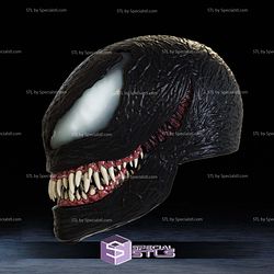 Cosplay STL Files We are Venom Mask