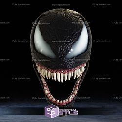 Cosplay STL Files We are Venom Mask