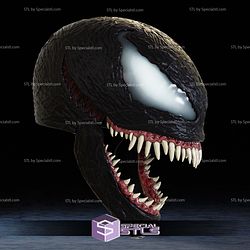 Cosplay STL Files We are Venom Mask