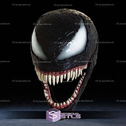 Cosplay STL Files We are Venom Mask