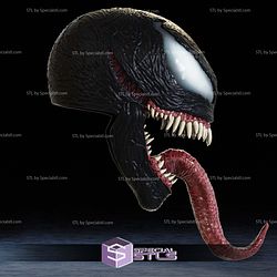 Cosplay STL Files We are Venom Mask