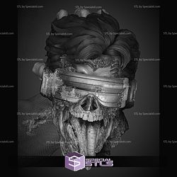 Cyclops Zombie STL Printer Files