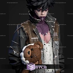 Dabi My Hero Academia and Bear STL Printer Files