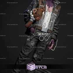 Dabi My Hero Academia and Bear STL Printer Files