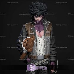 Dabi My Hero Academia and Bear STL Printer Files